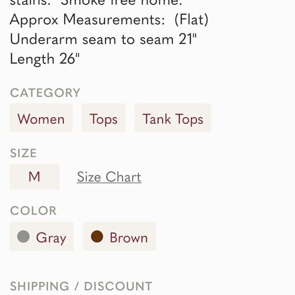 Eileen Fisher Linen Flowy Tunic Top - Picture 6 of 10